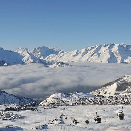 Appartements Le Soleil Huez المظهر الخارجي الصورة