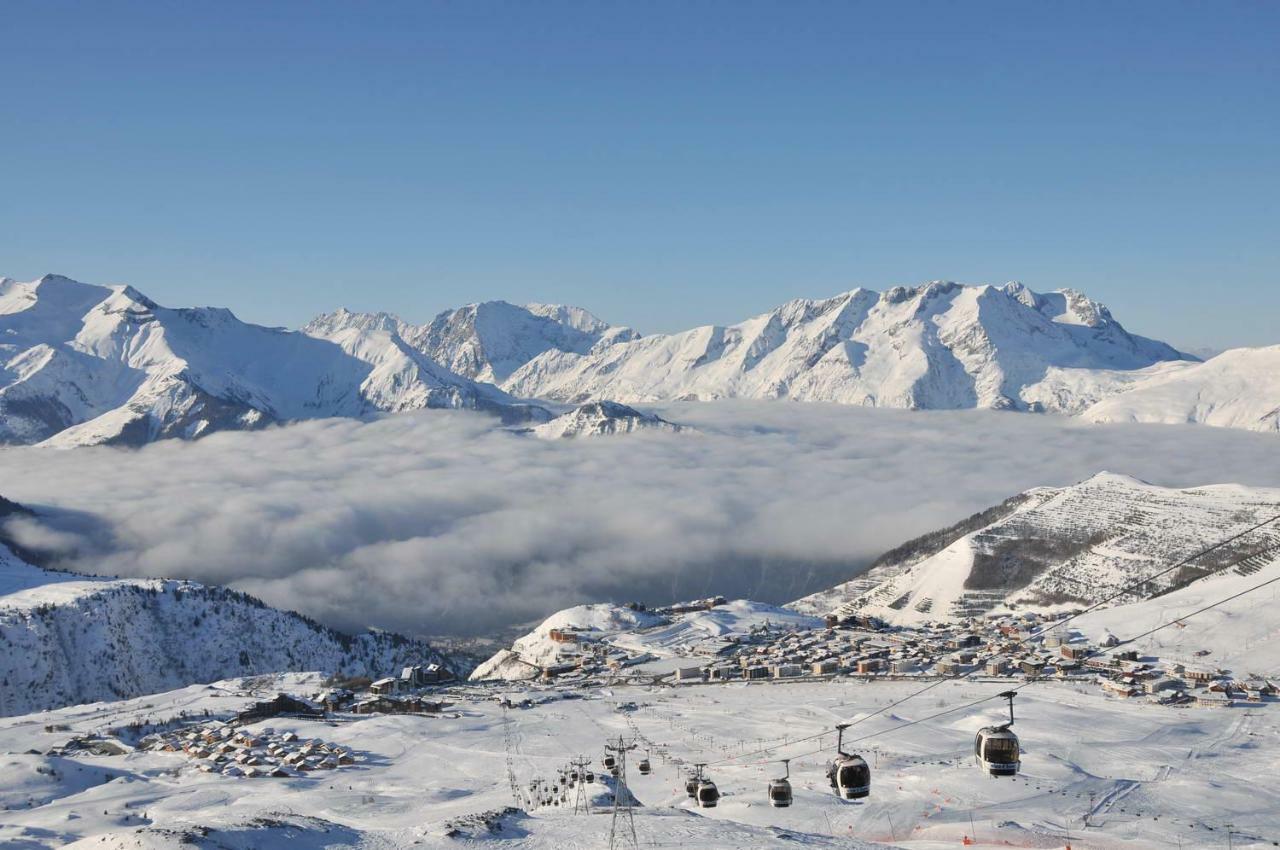 Appartements Le Soleil Huez المظهر الخارجي الصورة