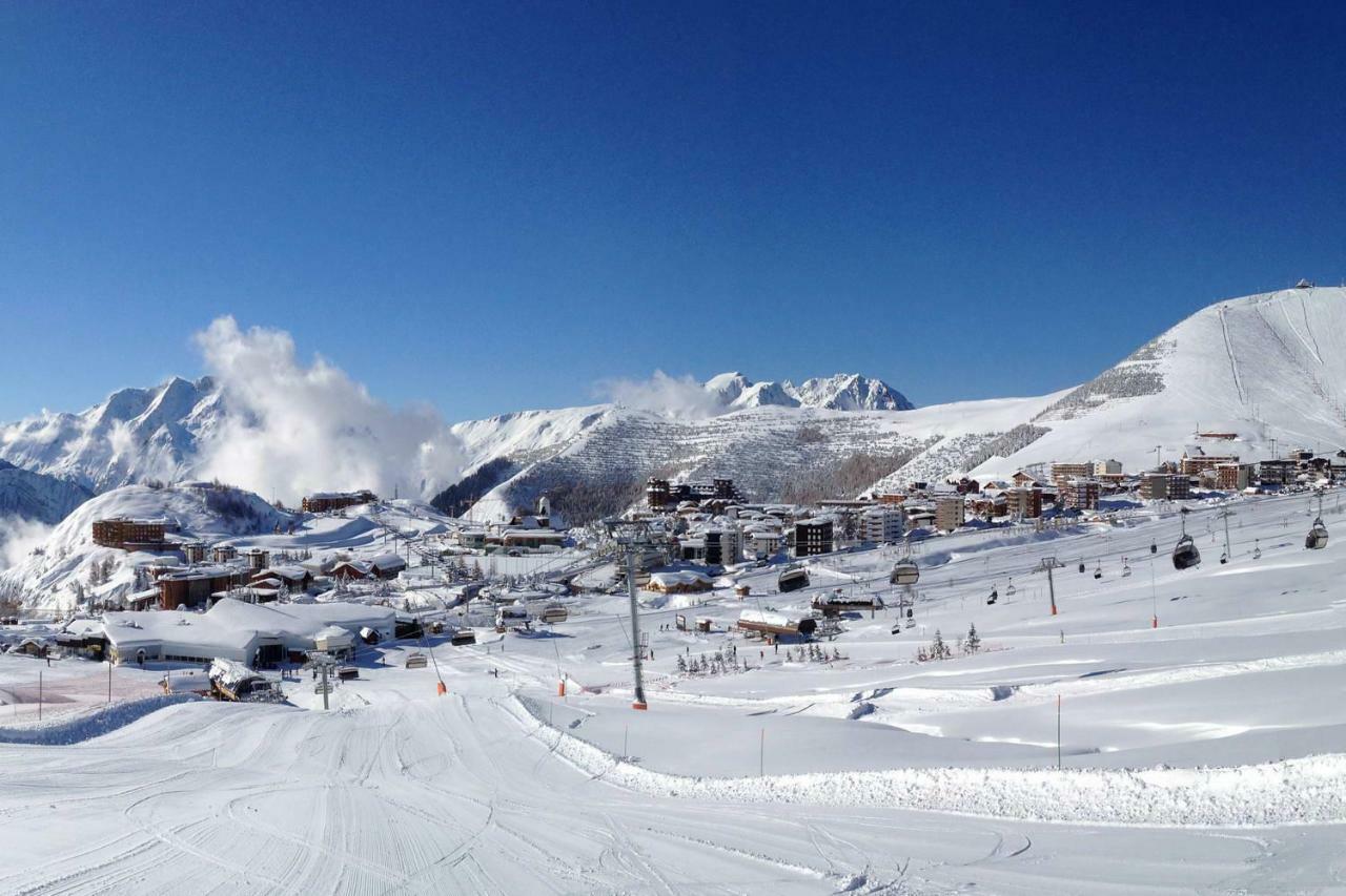 Appartements Le Soleil Huez المظهر الخارجي الصورة